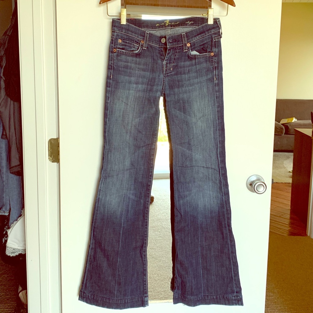 7 For All Mankind Jeans Dojo - Picture 1 of 2